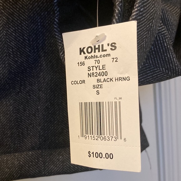 NWT Mens ZeroXposur Softshell Jacket S - Picture 6 of 7